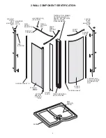 Preview for 6 page of Jacuzzi Summer Rain 2 Wall and 3 Wall Installation And Operating Instructions Manual