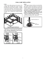 Preview for 8 page of Jacuzzi Summer Rain 2 Wall and 3 Wall Installation And Operating Instructions Manual