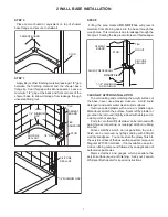 Preview for 9 page of Jacuzzi Summer Rain 2 Wall and 3 Wall Installation And Operating Instructions Manual