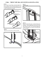 Preview for 12 page of Jacuzzi Summer Rain 2 Wall and 3 Wall Installation And Operating Instructions Manual