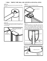 Preview for 13 page of Jacuzzi Summer Rain 2 Wall and 3 Wall Installation And Operating Instructions Manual