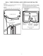 Preview for 14 page of Jacuzzi Summer Rain 2 Wall and 3 Wall Installation And Operating Instructions Manual