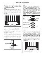 Preview for 18 page of Jacuzzi Summer Rain 2 Wall and 3 Wall Installation And Operating Instructions Manual