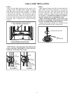 Preview for 19 page of Jacuzzi Summer Rain 2 Wall and 3 Wall Installation And Operating Instructions Manual