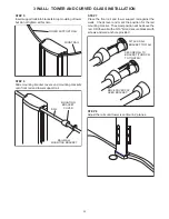 Preview for 22 page of Jacuzzi Summer Rain 2 Wall and 3 Wall Installation And Operating Instructions Manual