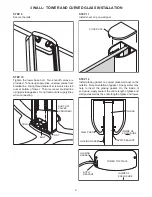 Preview for 23 page of Jacuzzi Summer Rain 2 Wall and 3 Wall Installation And Operating Instructions Manual