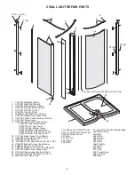 Preview for 29 page of Jacuzzi Summer Rain 2 Wall and 3 Wall Installation And Operating Instructions Manual