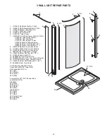 Preview for 30 page of Jacuzzi Summer Rain 2 Wall and 3 Wall Installation And Operating Instructions Manual