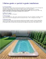 Предварительный просмотр 16 страницы Jacuzzi SWIM SPA Series Installation Manual