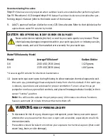 Предварительный просмотр 21 страницы Jacuzzi SWIMSPA Power Actve J16 Owner'S Manual