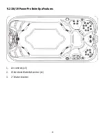 Предварительный просмотр 25 страницы Jacuzzi SWIMSPA Power Actve J16 Owner'S Manual