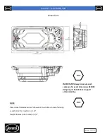 Preview for 3 page of Jacuzzi SWIMSPA Power Pro J16 Quick Start Manual