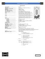 Jacuzzi SWIMSPA Power Pro J19 Manual preview