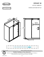 Preview for 16 page of Jacuzzi SYDNEY 32 Manual