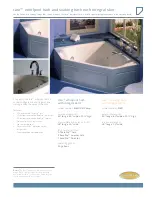 Jacuzzi Tara N820 Brochure & Specs preview