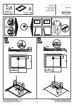 Preview for 10 page of Jacuzzi The Essentials 100x80 Preinstallation, Installation, Maintenance