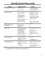 Предварительный просмотр 19 страницы Jacuzzi The Quantum Plus Owner'S Manual