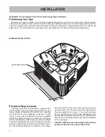 Preview for 6 page of Jacuzzi Tirage Plus 8900000 Owner'S Manual