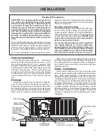 Preview for 7 page of Jacuzzi Tirage Plus 8900000 Owner'S Manual