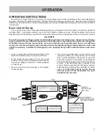 Preview for 9 page of Jacuzzi Tirage Plus 8900000 Owner'S Manual