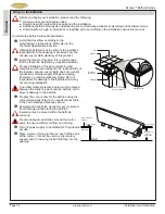 Preview for 14 page of Jacuzzi U961000 Installation And Operation Instructions Manual