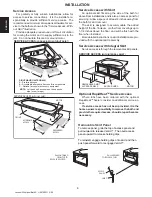 Предварительный просмотр 12 страницы Jacuzzi U961000G Installation And Operating Instructions Manual