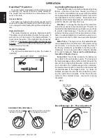 Предварительный просмотр 16 страницы Jacuzzi U961000G Installation And Operating Instructions Manual