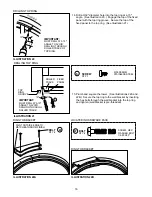 Предварительный просмотр 18 страницы Jacuzzi Verona Installation And Operating Manual