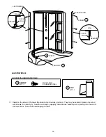 Предварительный просмотр 20 страницы Jacuzzi Verona Installation And Operating Manual