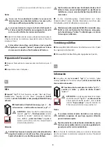 Preview for 5 page of Jacuzzi XYZ+ 100x70 Instructions For Preinstallation