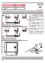 Предварительный просмотр 9 страницы Jacuzzi XYZ+ 100x70 Instructions For Preinstallation