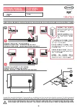 Preview for 10 page of Jacuzzi XYZ+ 100x70 Instructions For Preinstallation