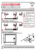 Preview for 12 page of Jacuzzi XYZ+ 100x70 Instructions For Preinstallation