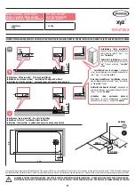 Preview for 13 page of Jacuzzi XYZ+ 100x70 Instructions For Preinstallation