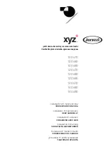 Предварительный просмотр 1 страницы Jacuzzi xyz+ Installation & Maintenance