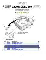 Предварительный просмотр 8 страницы Jacuzzi Z1 00 Parts Catalog