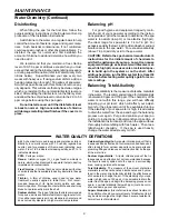 Preview for 11 page of Jacuzzi Z101 Owner'S Manual