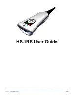 Jadak HS-1RS User Manual preview