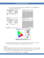 Предварительный просмотр 67 страницы Jadak PHOTO RESEARCH SpectraScan PR-655 User Manual