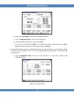 Предварительный просмотр 76 страницы Jadak PHOTO RESEARCH SpectraScan PR-655 User Manual