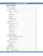 Preview for 5 page of Jadak Photo Research SpectraScan PR-7 Series User Manual