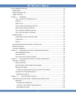 Preview for 8 page of Jadak Photo Research SpectraScan PR-7 Series User Manual