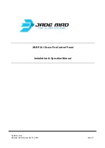 Preview for 1 page of Jade Bird Draco Fire Installation & Operation Manual