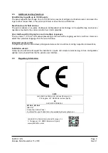 Preview for 8 page of Jade Bird Draco Fire Installation & Operation Manual