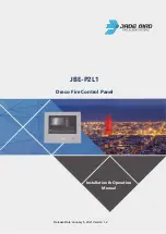 Preview for 1 page of Jade Bird JBE-P2L1 Installation & Operation Manual