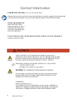 Preview for 2 page of Jade 32J User Manual