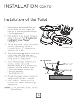 Preview for 8 page of Jade ACACIA TS-051 Installation Manual