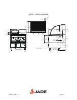 Preview for 10 page of Jade CHITWOOD SMOKE BROILER KC-24 Installation & Maintenance Instructions Manual