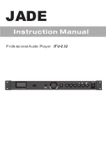 Jade ITU-232 Instruction Manual preview