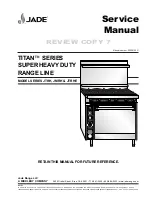 Jade JMRH Series Service Manual preview